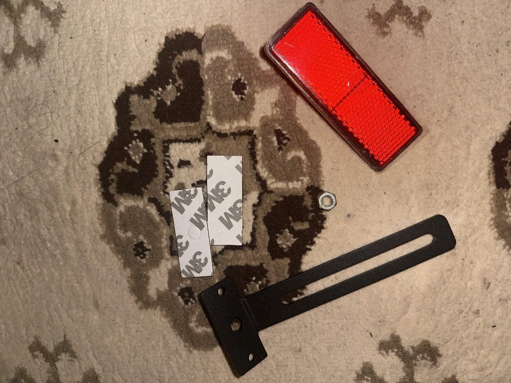 Universele motor reflector, Ophalen, Nieuw