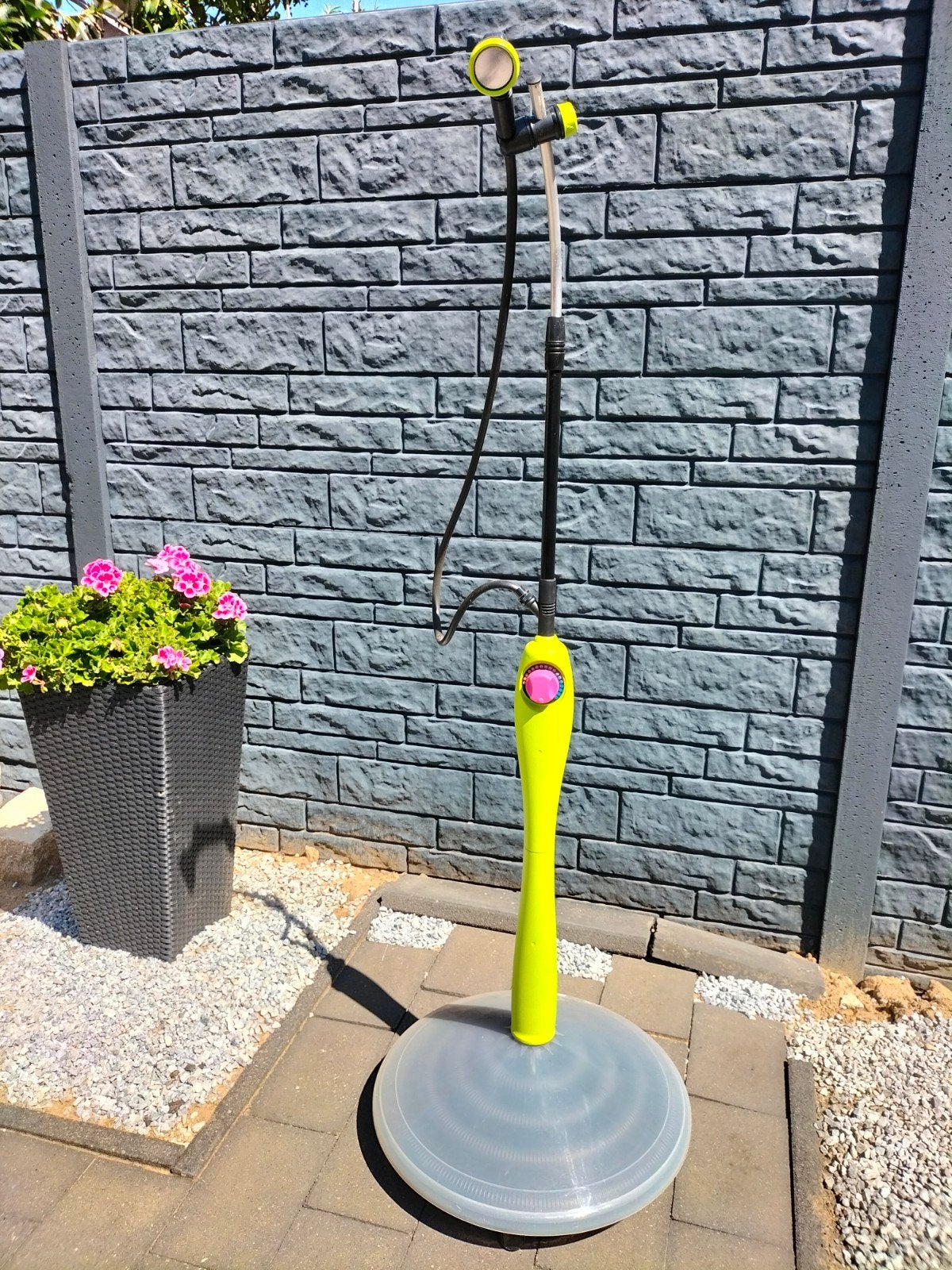 buiten douche, Ophalen, Zo goed als nieuw