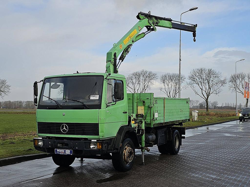 MERCEDES-BENZ 1317 6 cyl. crane, Mercedes-Benz, Bedrijf, 165 pk, Te koop