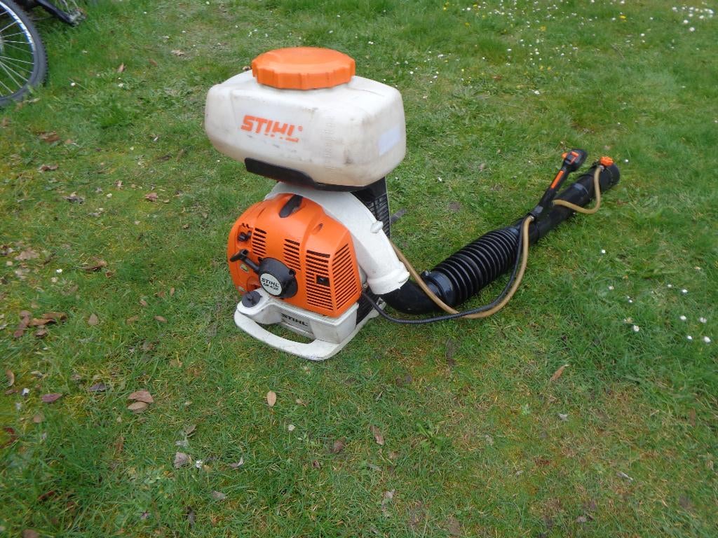 Stihl SR 430 vernevelaar rugnevelspuit bladblazer, Tuin en Terras, Hand-tuingereedschap, Zo goed als nieuw, Overige soorten, Ophalen of Verzenden