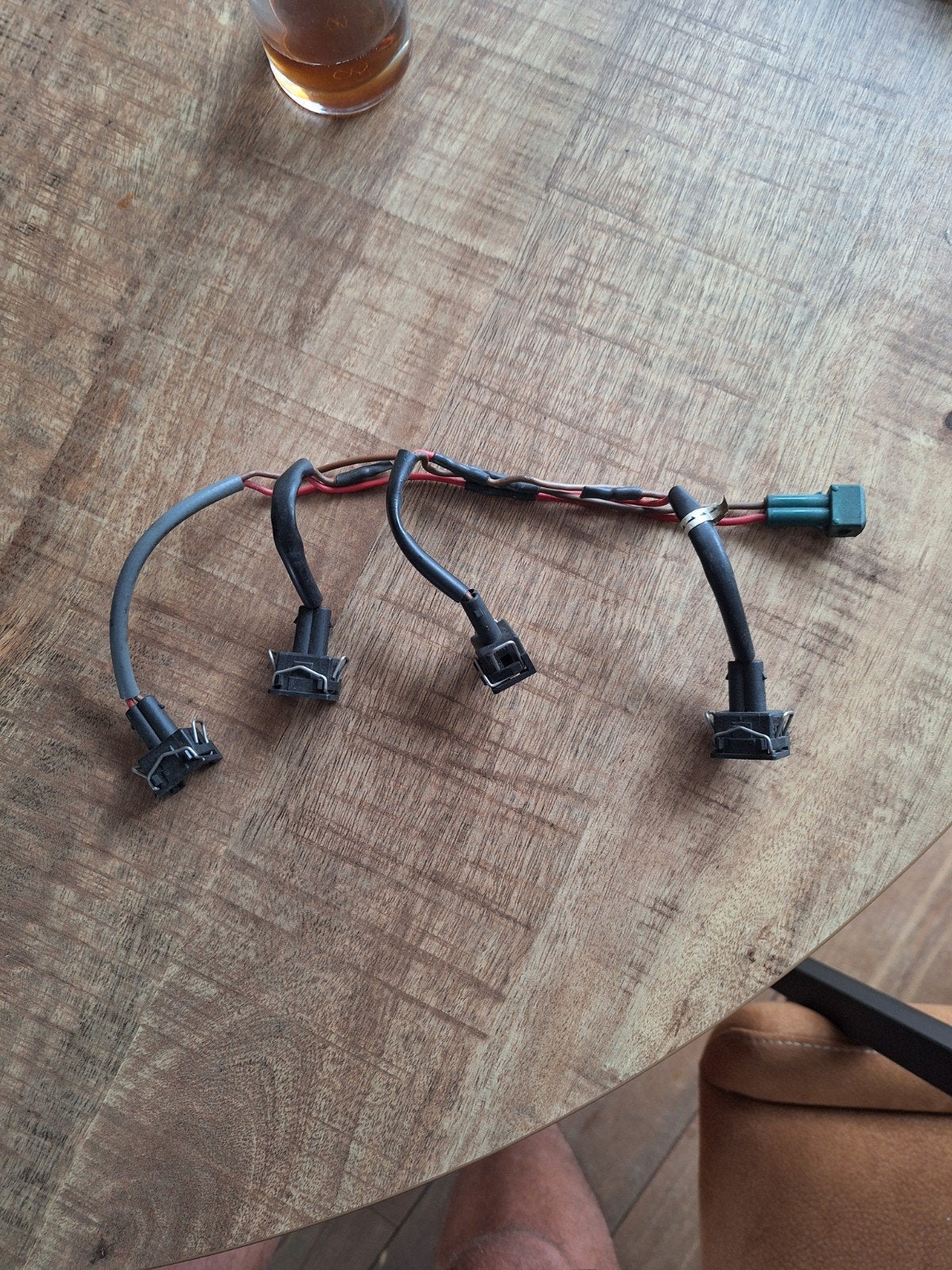 Vw Corrado Golf Passat Kabelboom injectoren 037133339B, Ophalen of Verzenden, Gebruikt, Volkswagen