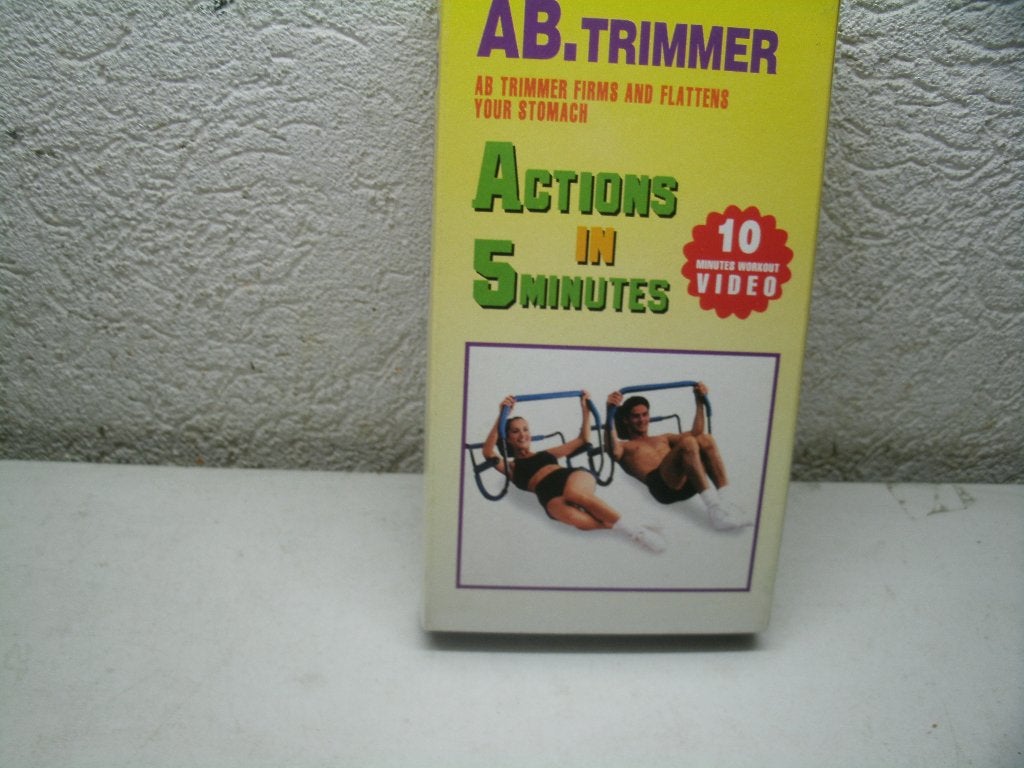vhs 225b ab.trimmer, Alle leeftijden, Ophalen of Verzenden, Zo goed als nieuw, Actie en Avontuur
