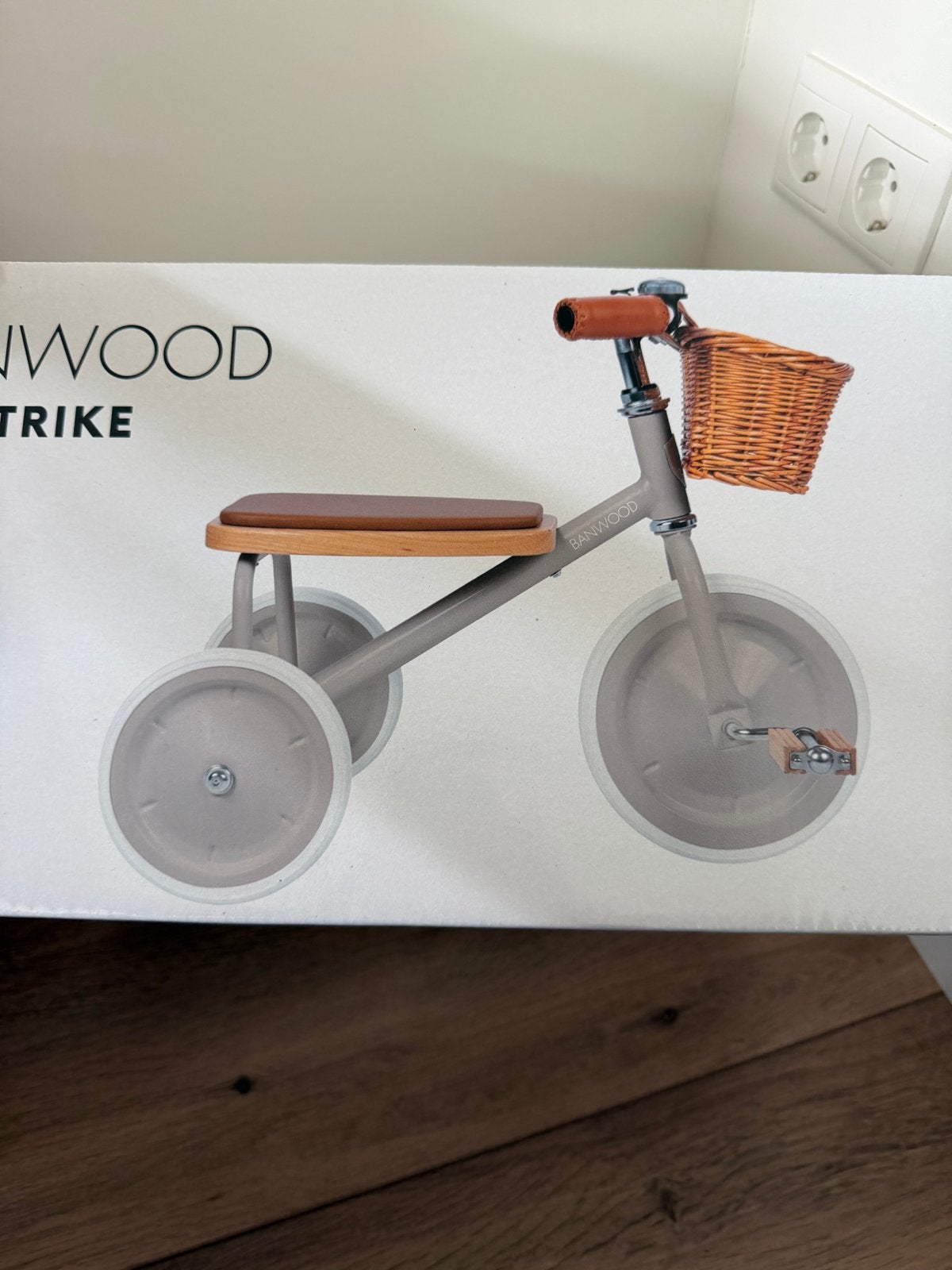 Nieuwe Banwood Trike driewieler - Beige (ongeopend), Ophalen of Verzenden, Nieuw
