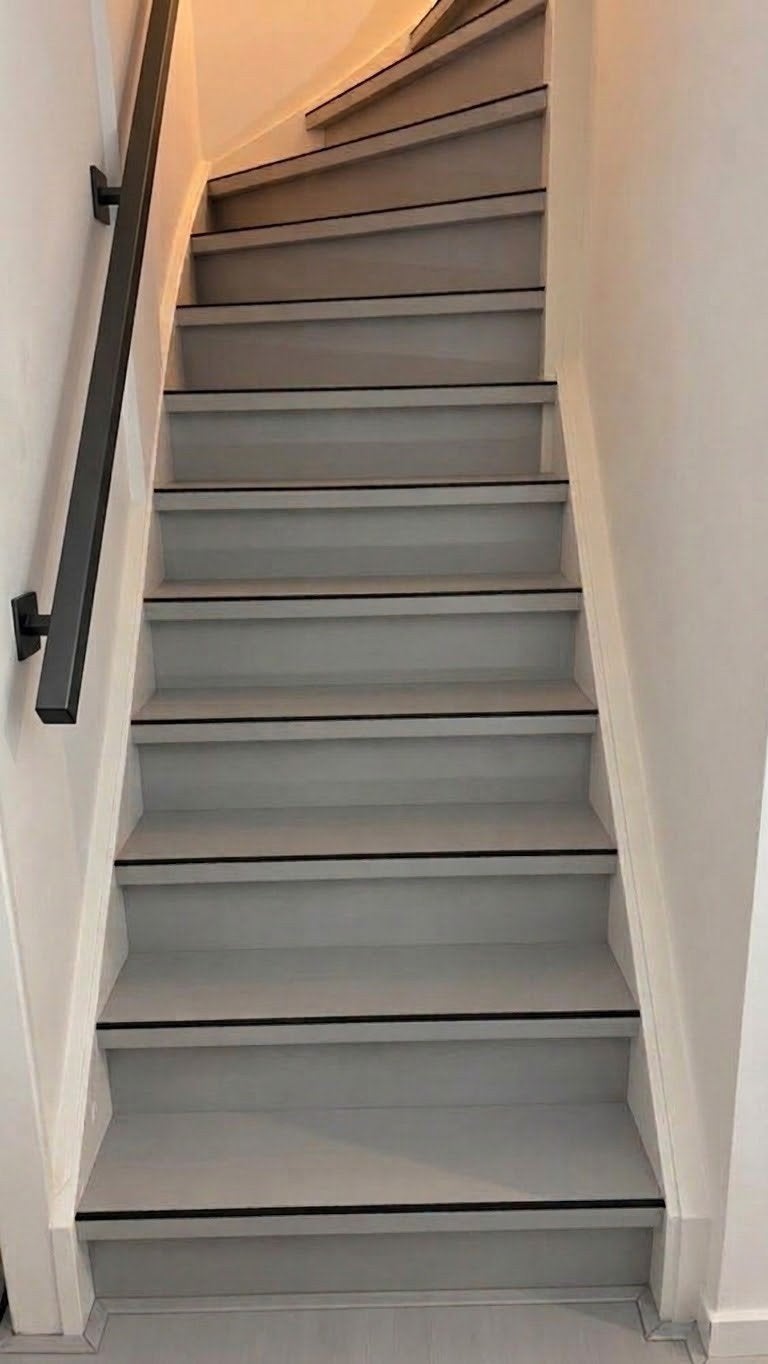 PVC Traprenovatie | Strak & Slijtvast | Gratis Offerte, Huis en Inrichting, Ophalen, Traprenovatie, Nieuw, Geel