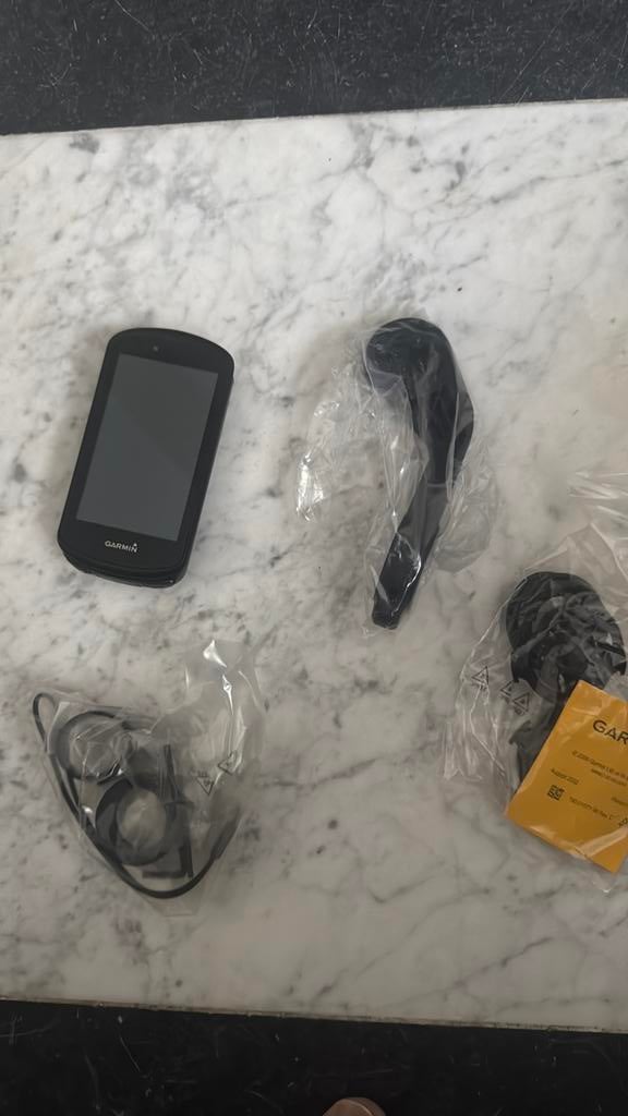 Garmin Edge 1030 Plus fietscomputer, Fietsen en Brommers, Fietsaccessoires | Fietscomputers, Ophalen of Verzenden, Draadloos, Gebruikt