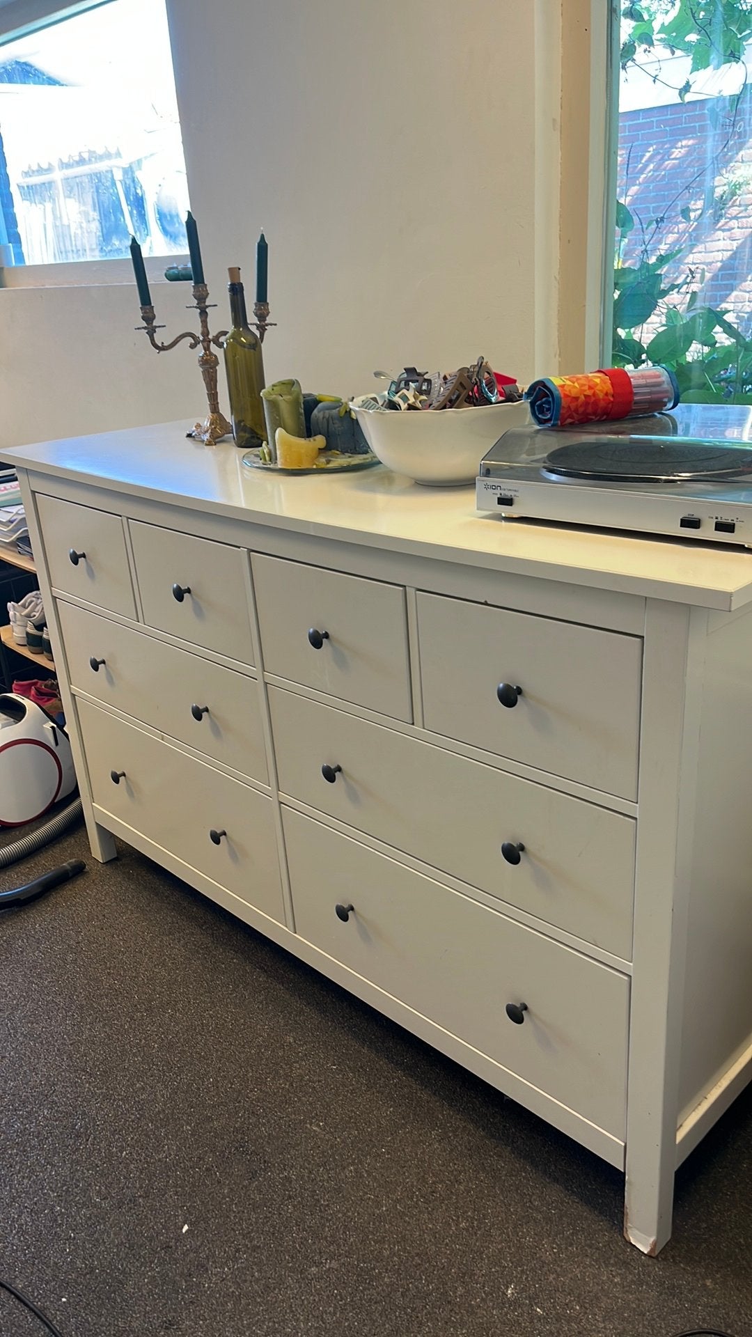 IKEA Hemnes kast, Ophalen, 5 laden of meer, 150 tot 200 cm, Zo goed als nieuw