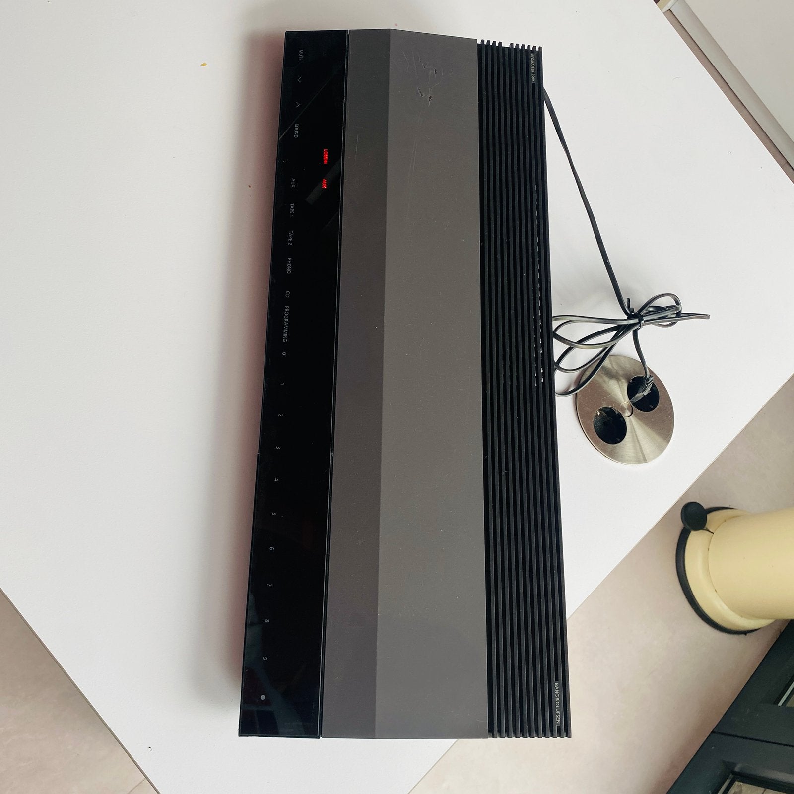 Bang & Olufsen Beomaster 3500, Overige merken, Gebruikt, Ophalen of Verzenden, Minder dan 60 watt