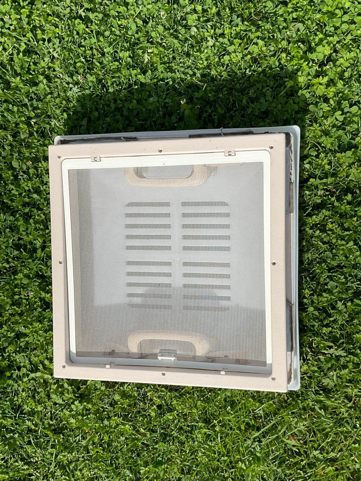 Dakluik oud model mpk 40x40 cm, Ophalen of Verzenden, Gebruikt