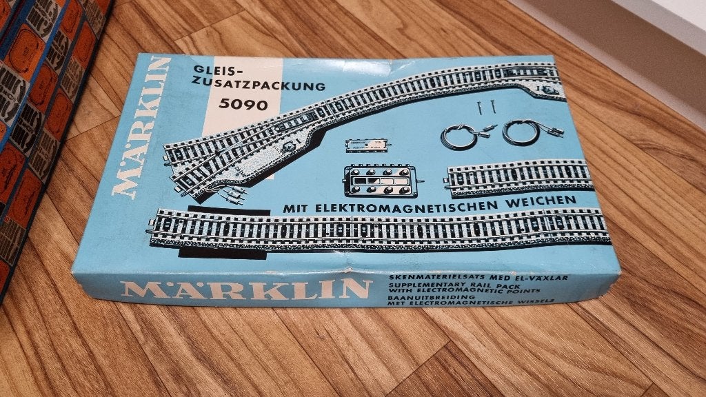 Marklin, Hobby en Vrije tijd, Modeltreinen | H0, Wisselstroom, Ophalen of Verzenden, Märklin, Gebruikt