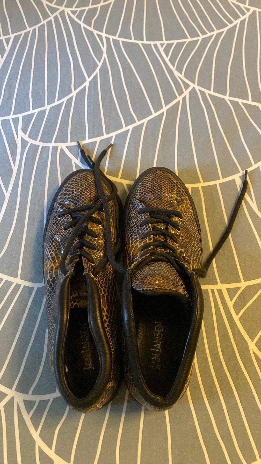 Jan jansen damesschoenen mast 40 snake, Bruin, Ophalen of Verzenden, Sneakers of Gympen, Gedragen