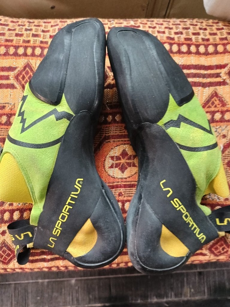 Klimschoentjes (maat 44), Ophalen of Verzenden, Zo goed als nieuw, Klimsportschoenen