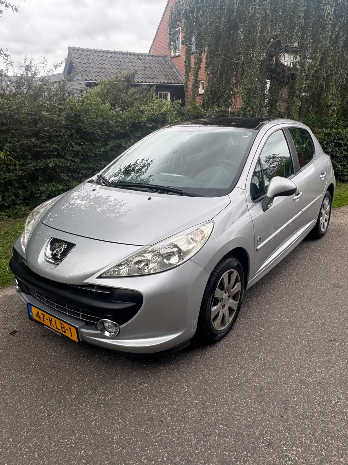 Peugeot 207 1.4 VTI 16V 5DRS 2009 Grijs, Auto's, Voorwielaandrijving, 1145 kg, Handgeschakeld, 17 km/l