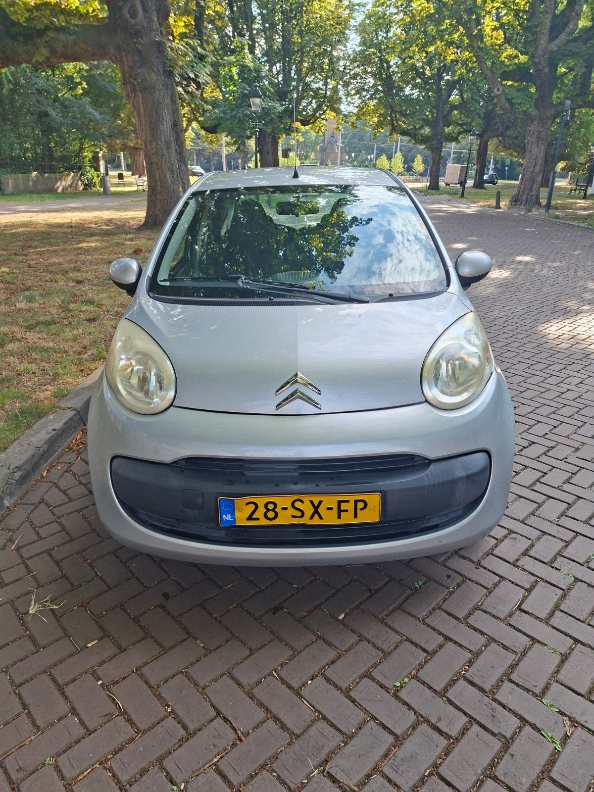 Citroën C1 1.0 5-DRS 2006 Grijs, Voorwielaandrijving, 4 stoelen, C1, 68 pk