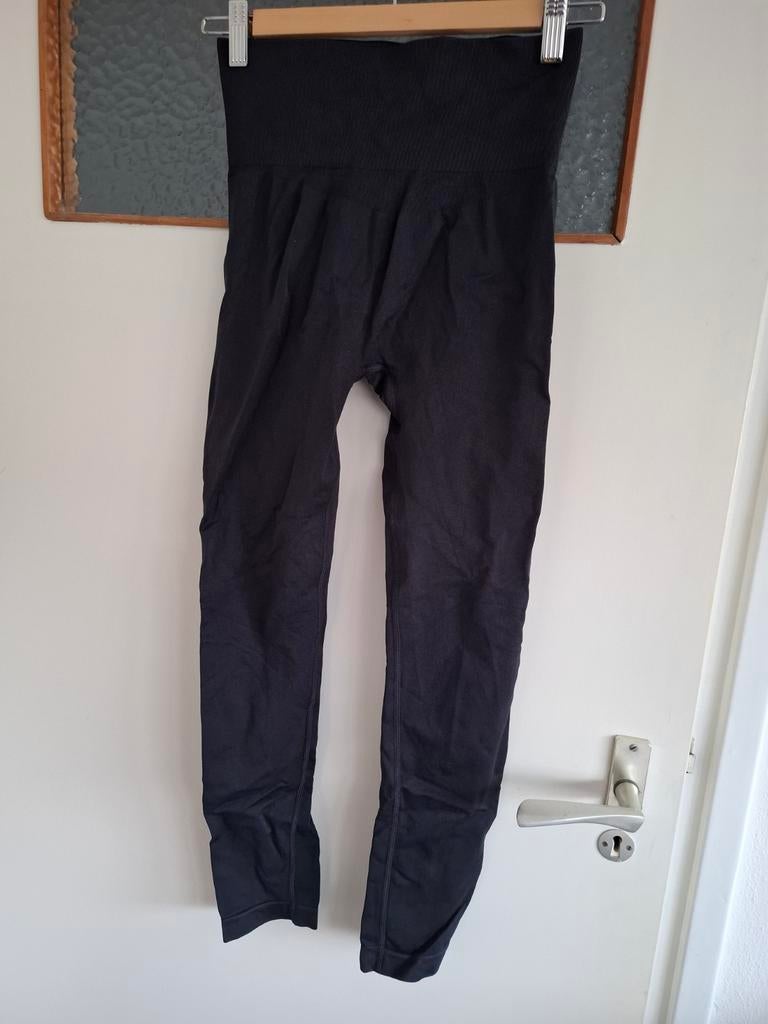 Hunkemöller Sportlegging Maat S Zwart, Verzenden, Zwart, Fitness of Aerobics, Maat 36 (S)