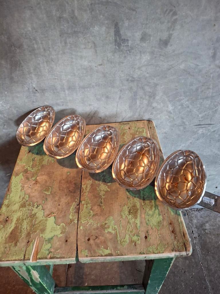 Oude chocolademal eieren, Ophalen of Verzenden