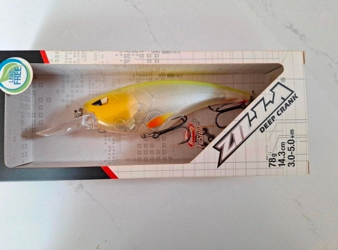 Berkley zilla kunstaas nieuw plug, Watersport en Boten, Hengelsport | Roofvissen, Ophalen of Verzenden, Nieuw, Overige typen