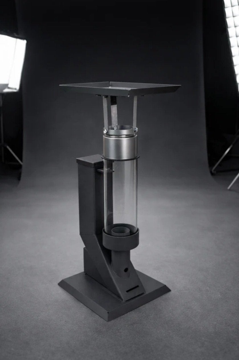 Moderne roket pellet kachel, Tuin en Terras, Zonne-energie, Kunststof, Minder dan 50 watt, Nieuw