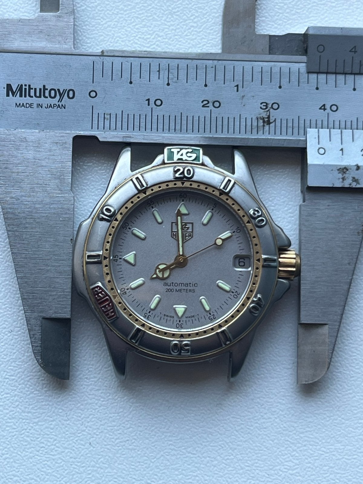 Tag Heuer Automaat Horloge - Zonder Band, Gebruikt, Staal, Polshorloge, Overige materialen