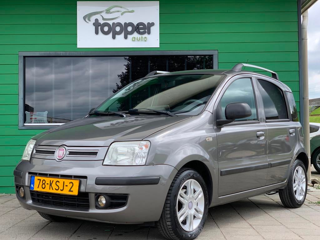 Fiat Panda 1.2 Presto|Navigatie|Airco|Elekt. Ramen|, Voorwielaandrijving, Gebruikt, 1242 cc, Origineel Nederlands