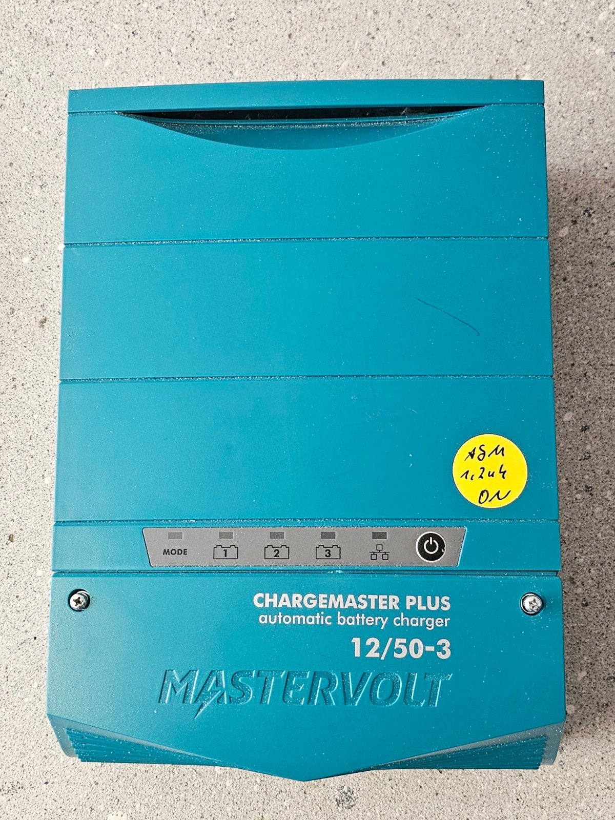 Mastervolt Acculader met zware kabels, Ophalen of Verzenden