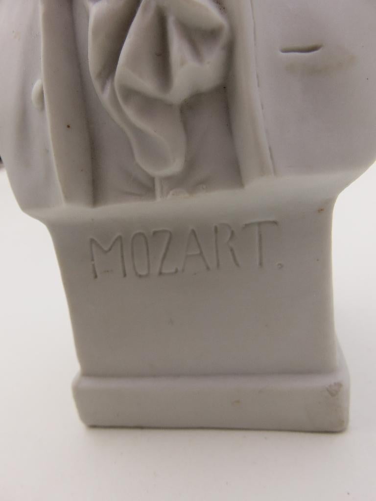 beeldje mozart, Ophalen, Zo goed als nieuw, Mens