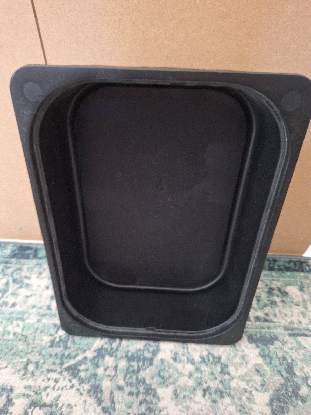IKEA TROFAST Opbergbak Speelgoed 42x30x10 cm zwart, Ophalen, Zo goed als nieuw, Jongen of Meisje