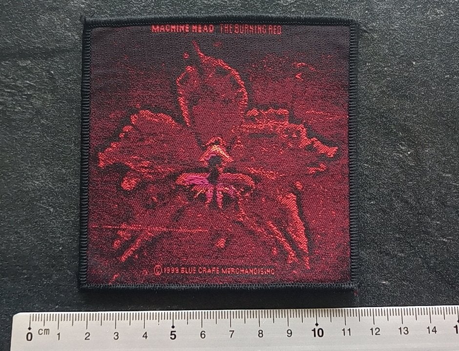 Machine Head - The Burning Red Patch (Vintage), Verzenden, Nieuw, Kleding