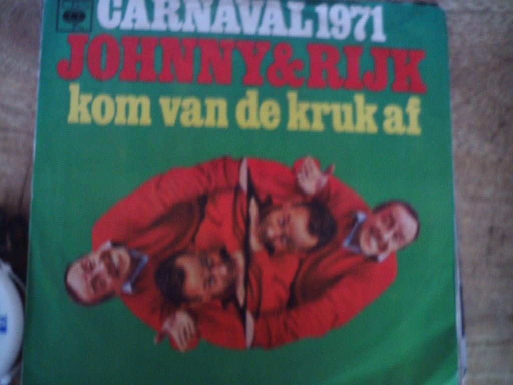 johnny & rijk - kom van de kruk af 4jun, 7 inch, Single, Ophalen of Verzenden, Nederlandstalig