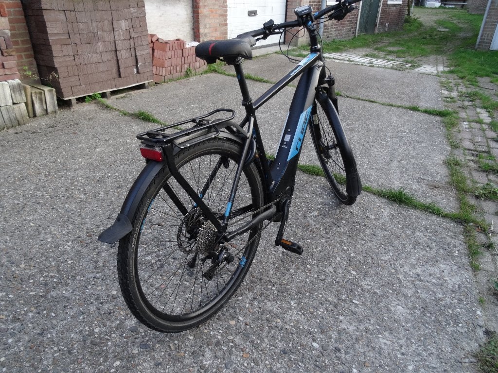 tk Cube kathmandu elektrische fiets 54cm, Zo goed als nieuw, Schijfrem, 53 tot 57 cm, Ophalen