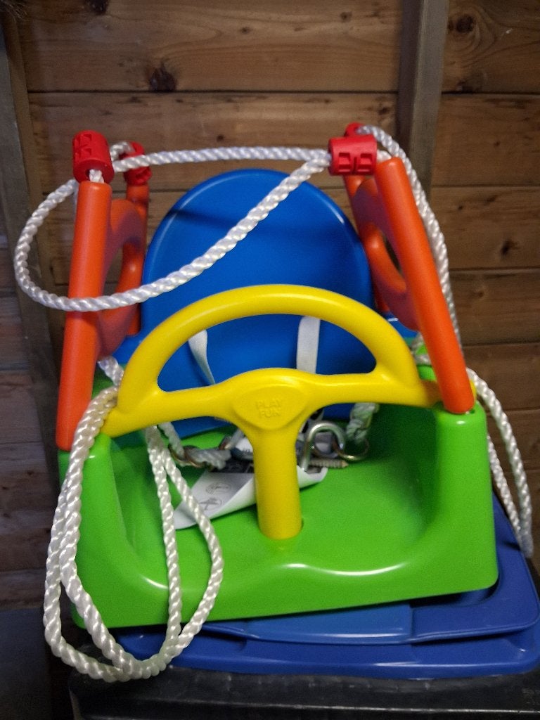 Meegroeischommel, Kinderen en Baby's, Ophalen, Gebruikt, Schommel
