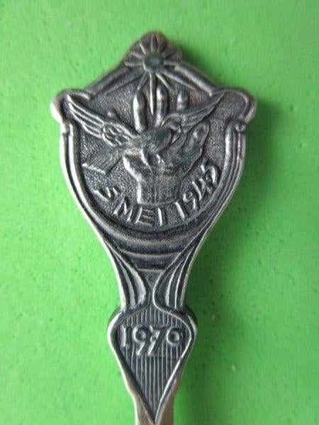 (A2711) Vrijheid 1970 - 5 mei 1945, Ophalen of Verzenden, Gebruikt, Overige materialen, Bestek