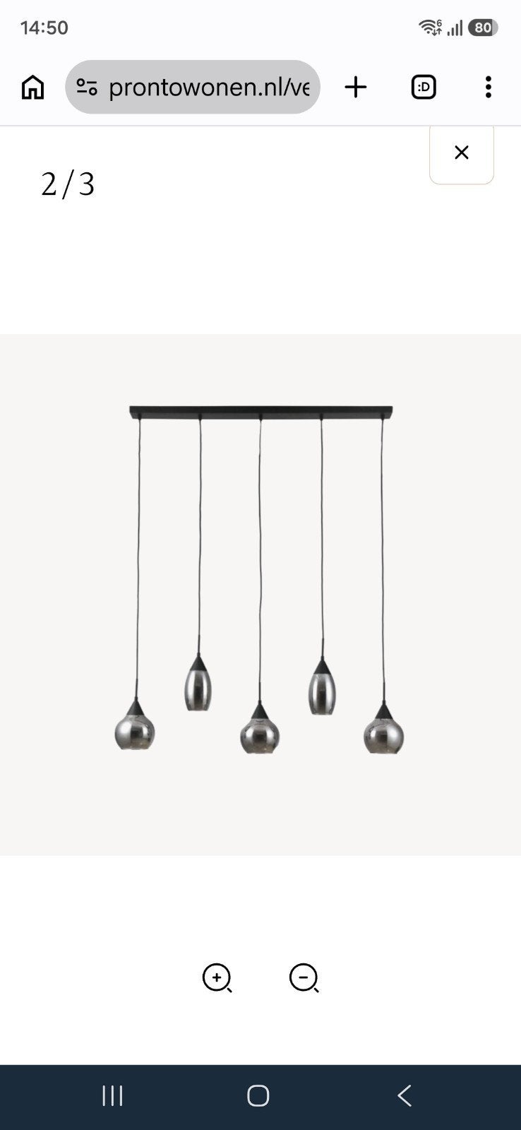Lamp ophangen