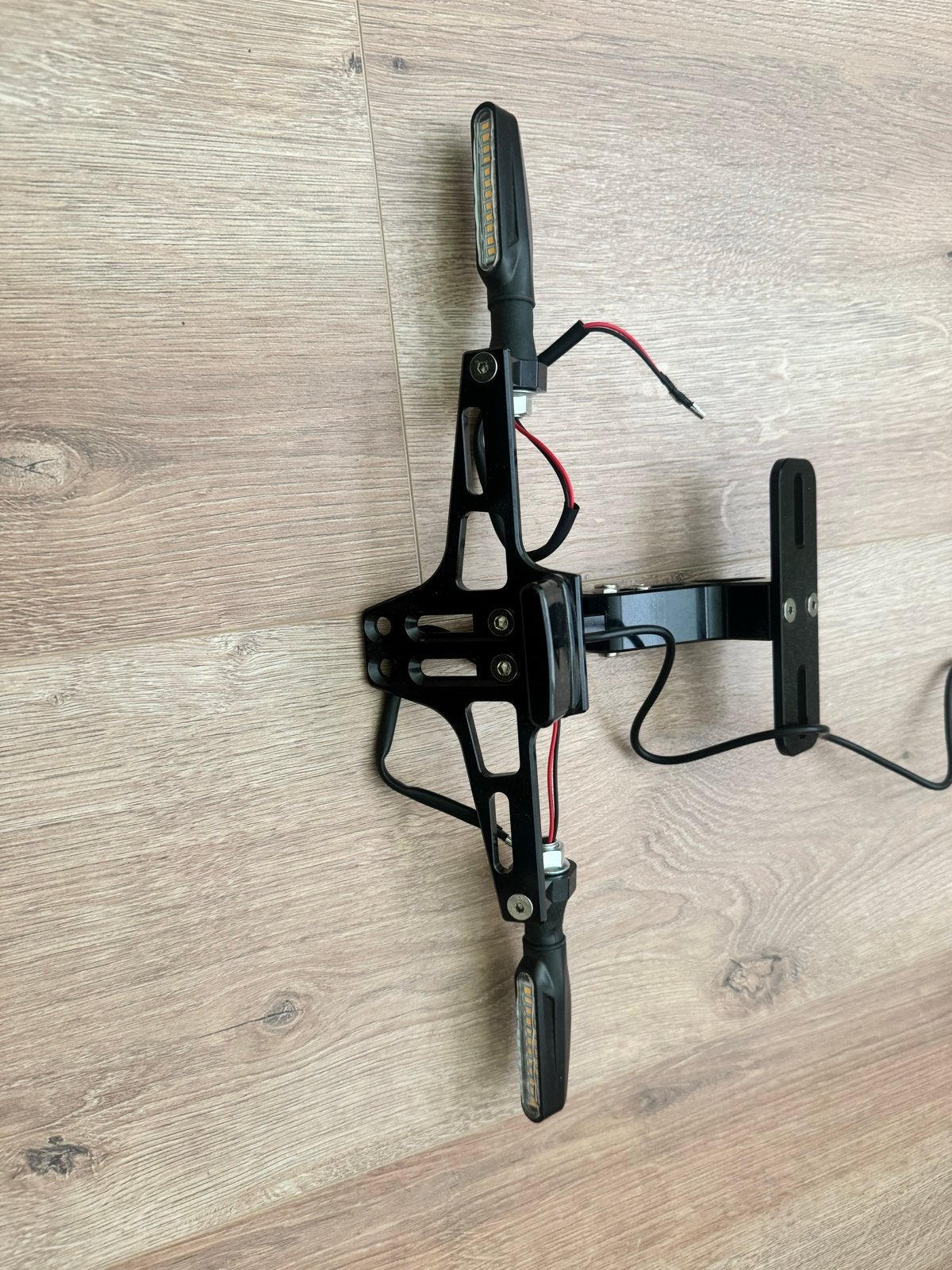 Kentekenplaathouder met LED knipperlichten, Ophalen of Verzenden, Nieuw
