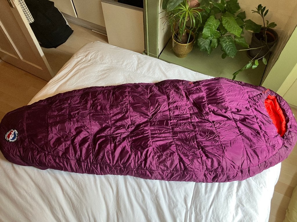 Slaapzak Big Agnes, Ophalen, Zo goed als nieuw
