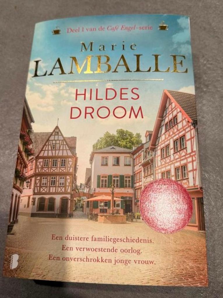 Marie Lamballe Hildes Droom Cafe Engel, Ophalen of Verzenden, Zo goed als nieuw