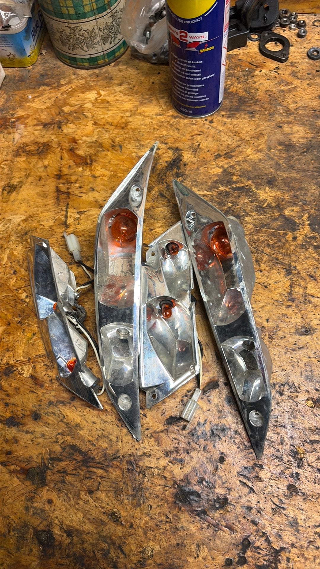 Piaggio zip knipperlichten, Ophalen of Verzenden
