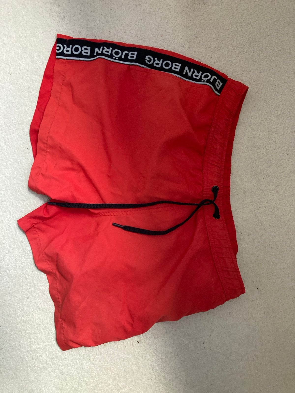 Björn Borg Zwemshort - Rood - Maat M, Kleding | Heren, Ophalen of Verzenden, Maat 48/50 (M), Rood, Zwemshort
