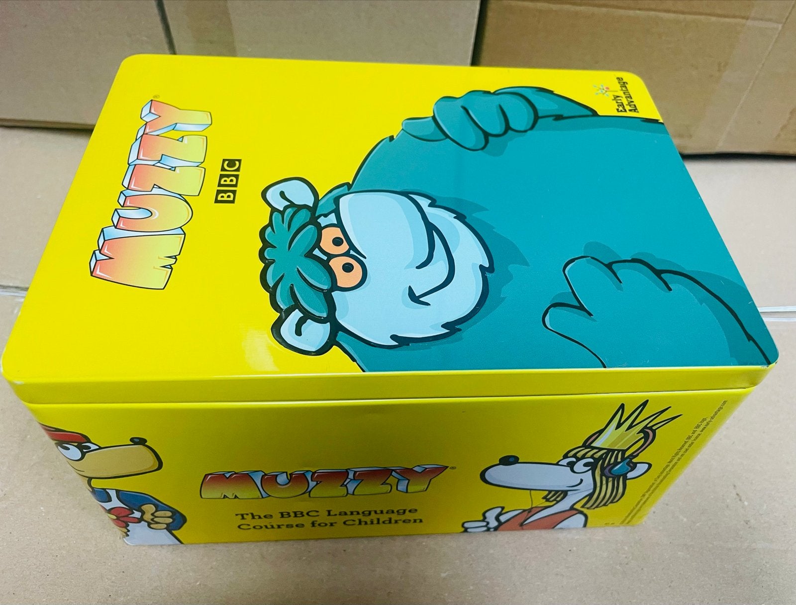 Muzzy BBC Taalcursus voor Kinderen - Zes Talen, Ophalen of Verzenden, Zo goed als nieuw, Non-fictie