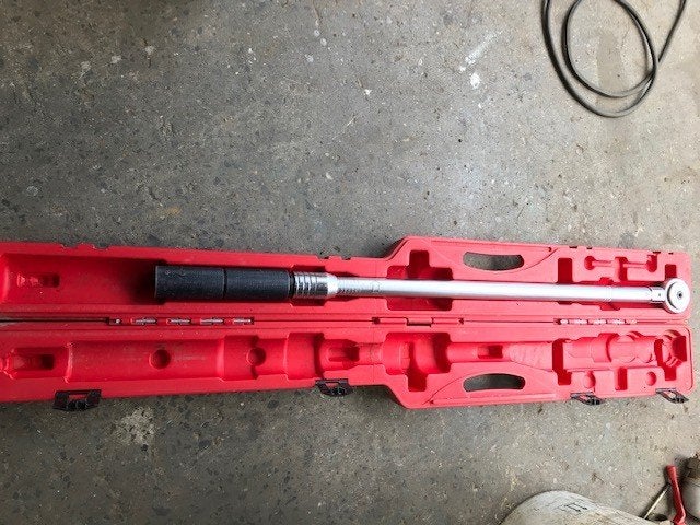 Momentsleutel Facom tot 60 kg, Ophalen, Zo goed als nieuw