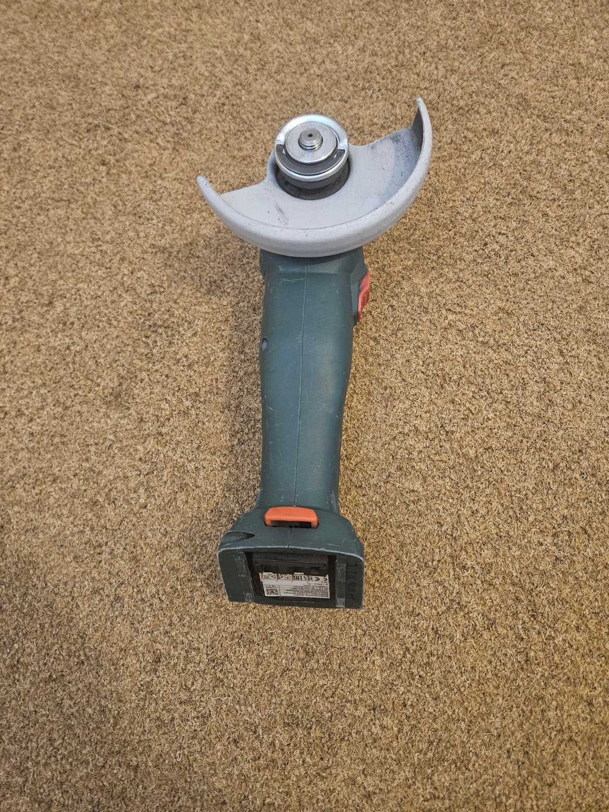 Metabo W 18 L 9-125 Quick haakse slijper, Ophalen, 700 tot 1000 watt, Haakse handslijpmachine