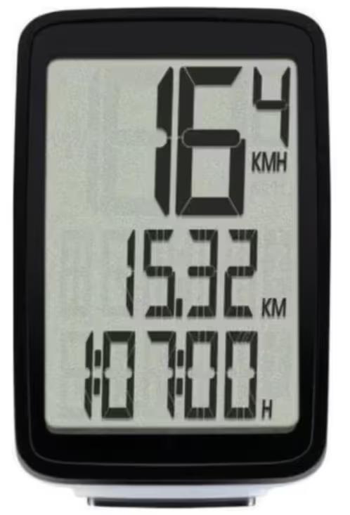 ZGAN! Sigma Fietscomputer Pure 1 ATS s €13,99, Ophalen of Verzenden, Zo goed als nieuw