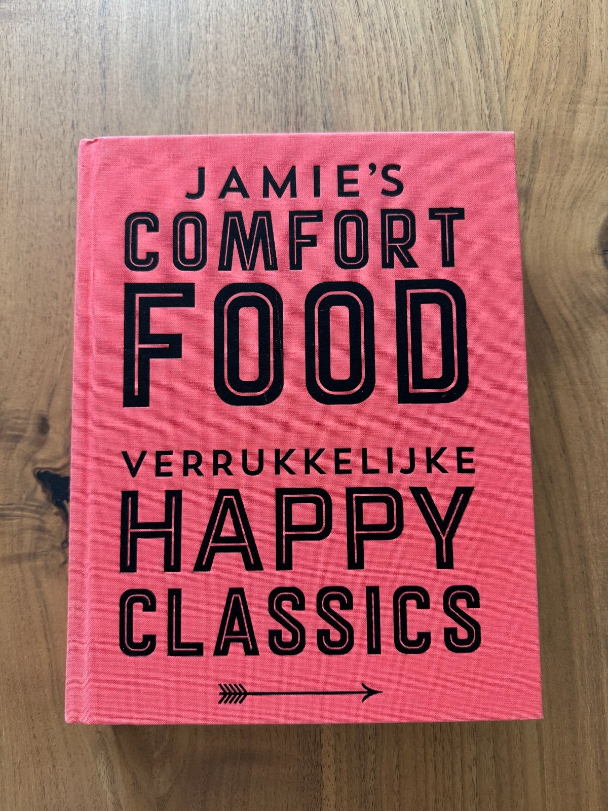 Jamie's Comfort Food: Verrukkelijke Happy Classics, Ophalen of Verzenden, Zo goed als nieuw, Overige gebieden, Hoofdgerechten