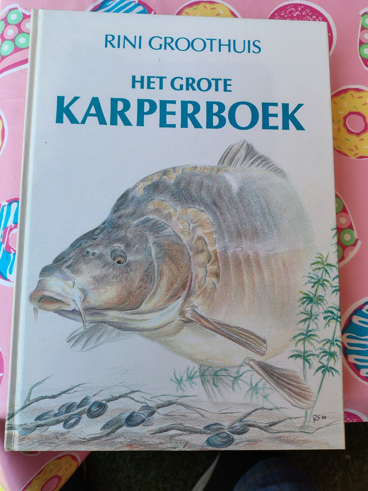 Het Grote Karperboek - Rini Groothuis, Boeken, Ophalen of Verzenden, Gelezen, Rini Groothuis, Watersport en Hengelsport