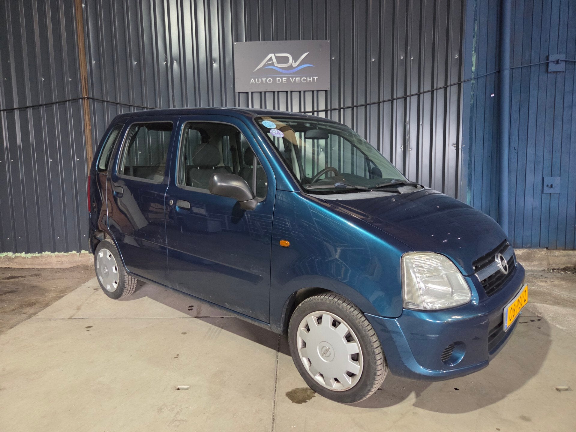 Opel Agila 1.2-16V Essentia - 5 DEURS - NETTE AUTO, Auto's, Opel, Voorwielaandrijving, 4 cilinders, 1229 cc, Bedrijf