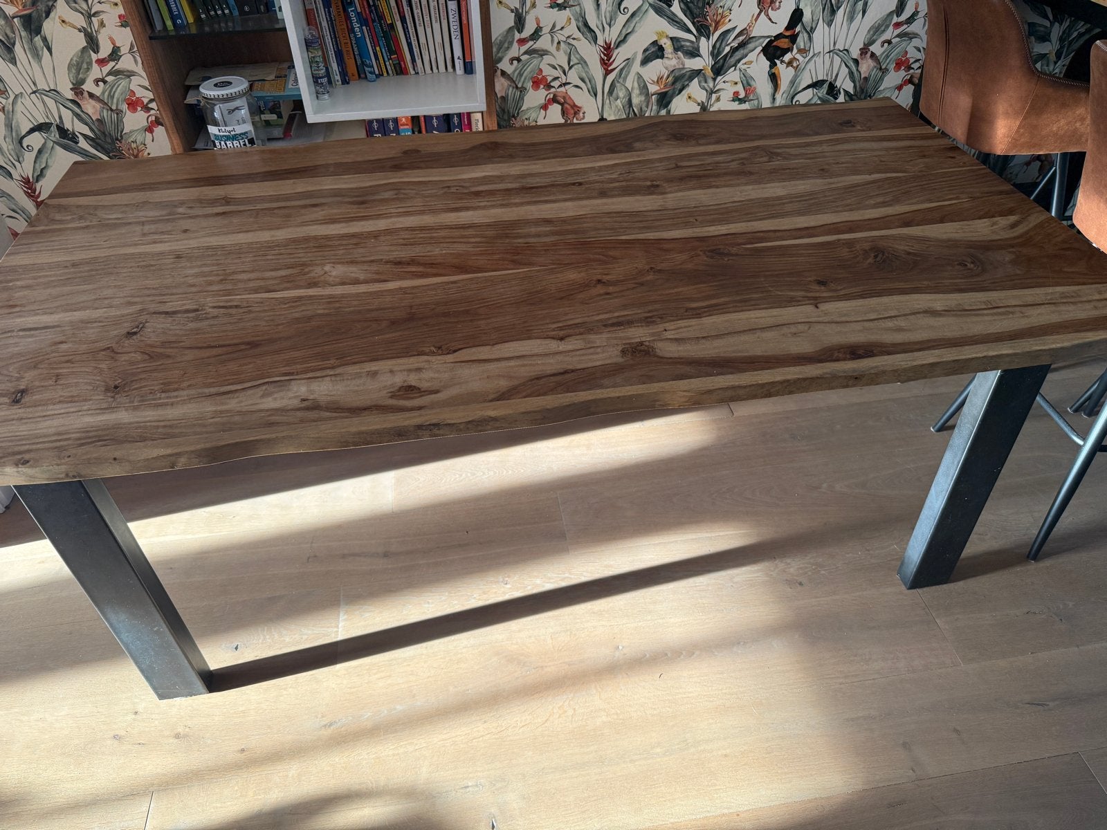 Xooon eettafel 1.90 x 1.00 meter, Ophalen, Gebruikt, 50 tot 100 cm, 150 tot 200 cm