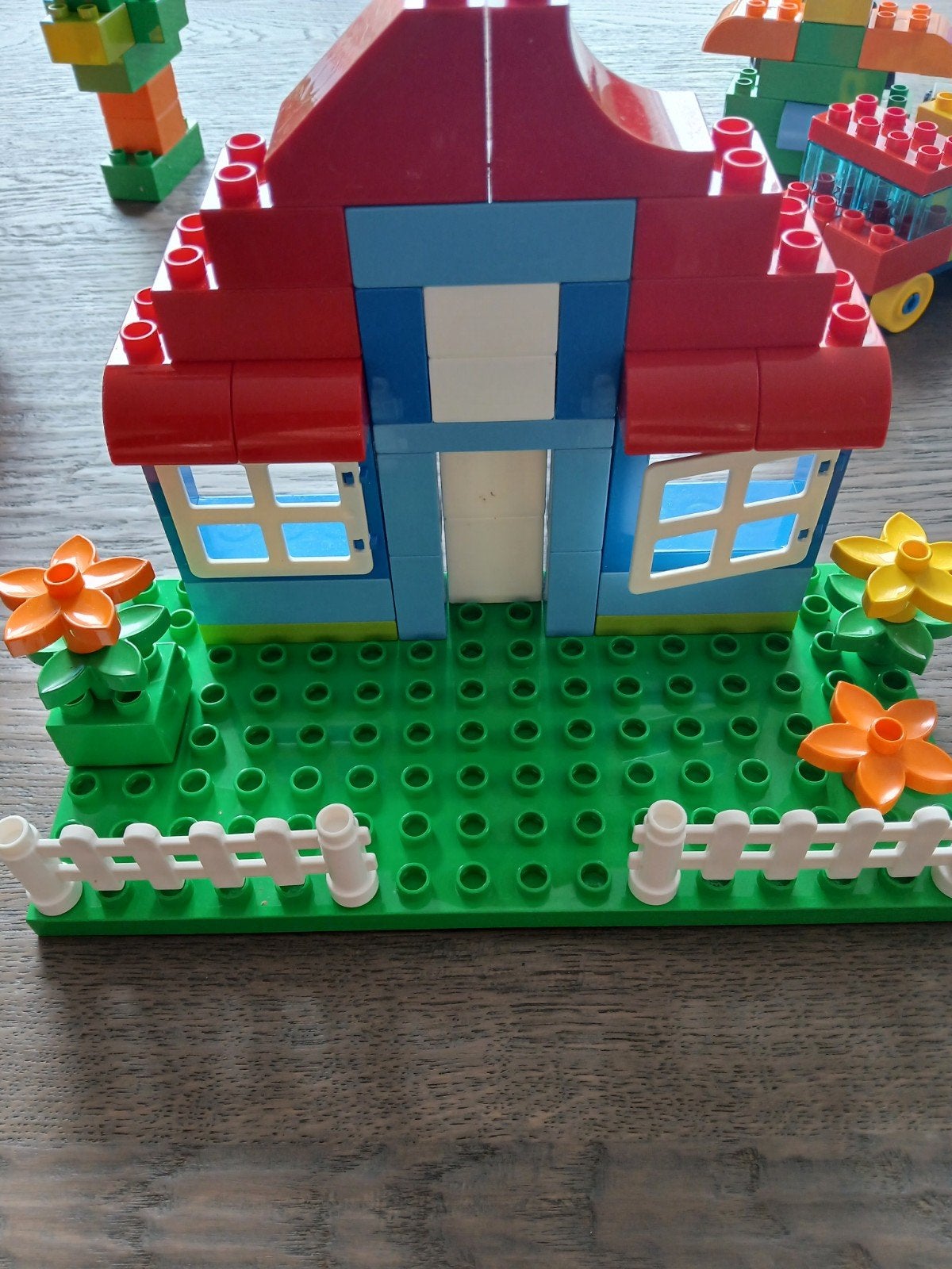 duplo huis 5507 en toebehoren