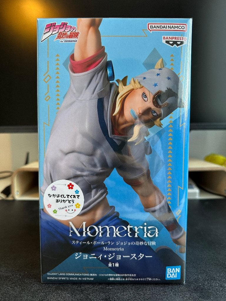 JoJo's Bizarre Adventure - Steel Ball Run Figure - Johnny, Verzamelen, Verzenden, Nieuw