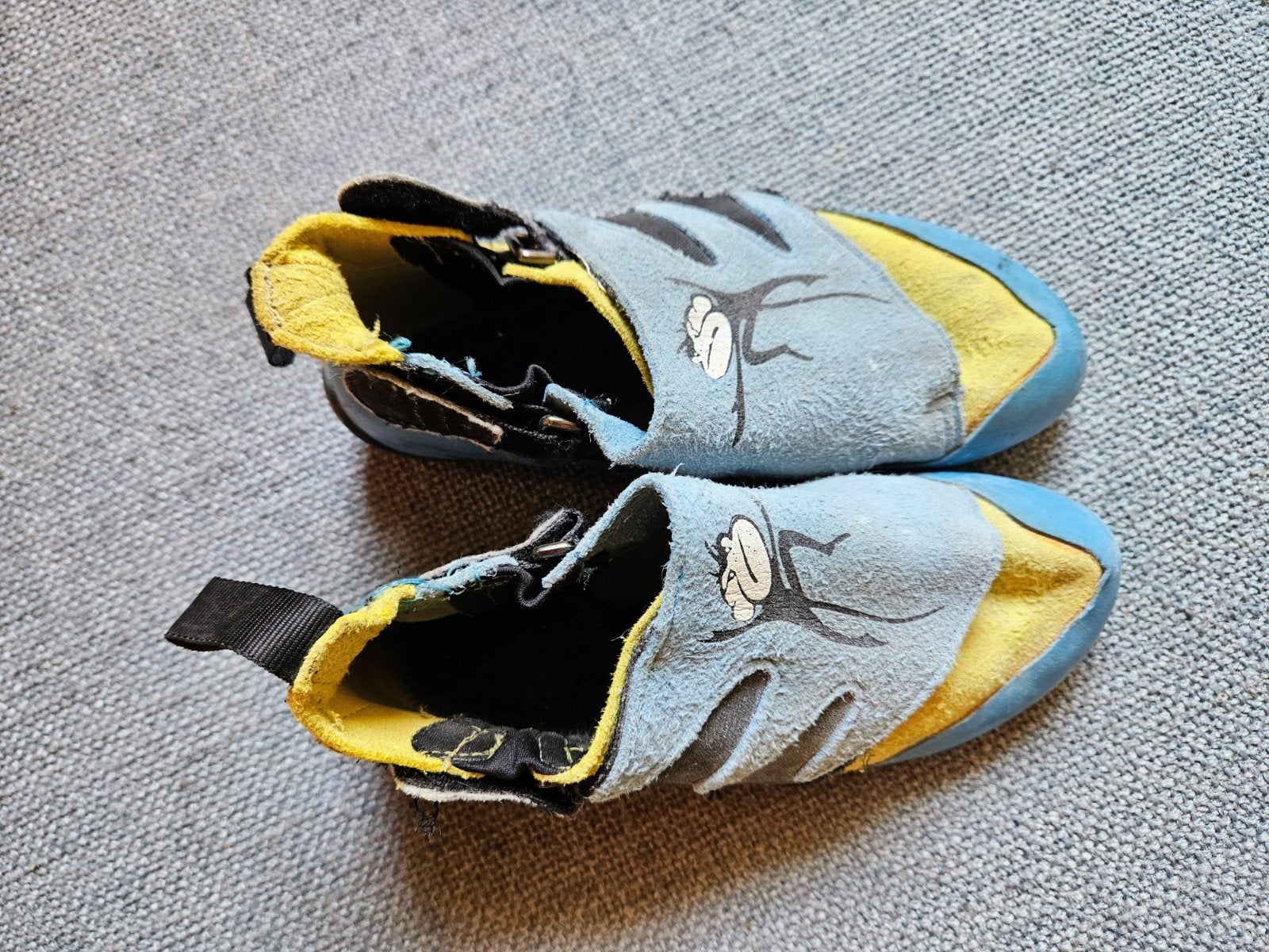Mad Rock Mad Monkey Klimschoenen voor Kinderen, maat 32, Ophalen, Gebruikt, Klimsportschoenen