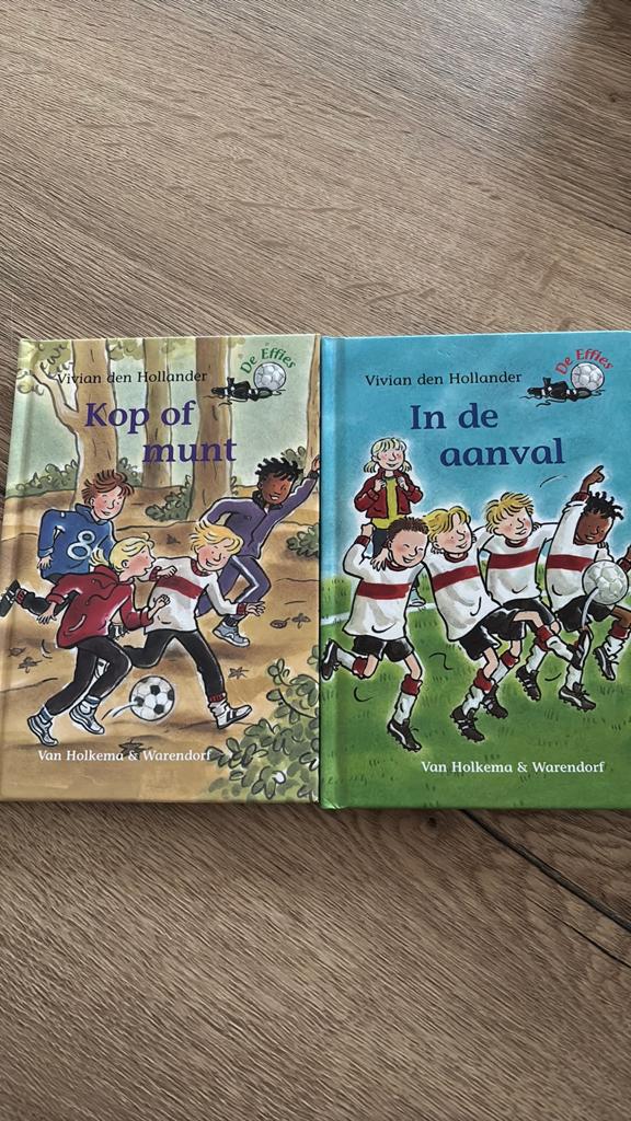 De Effies (2 boeken), Avi 2, Ophalen of Verzenden, Zo goed als nieuw, Fictie algemeen