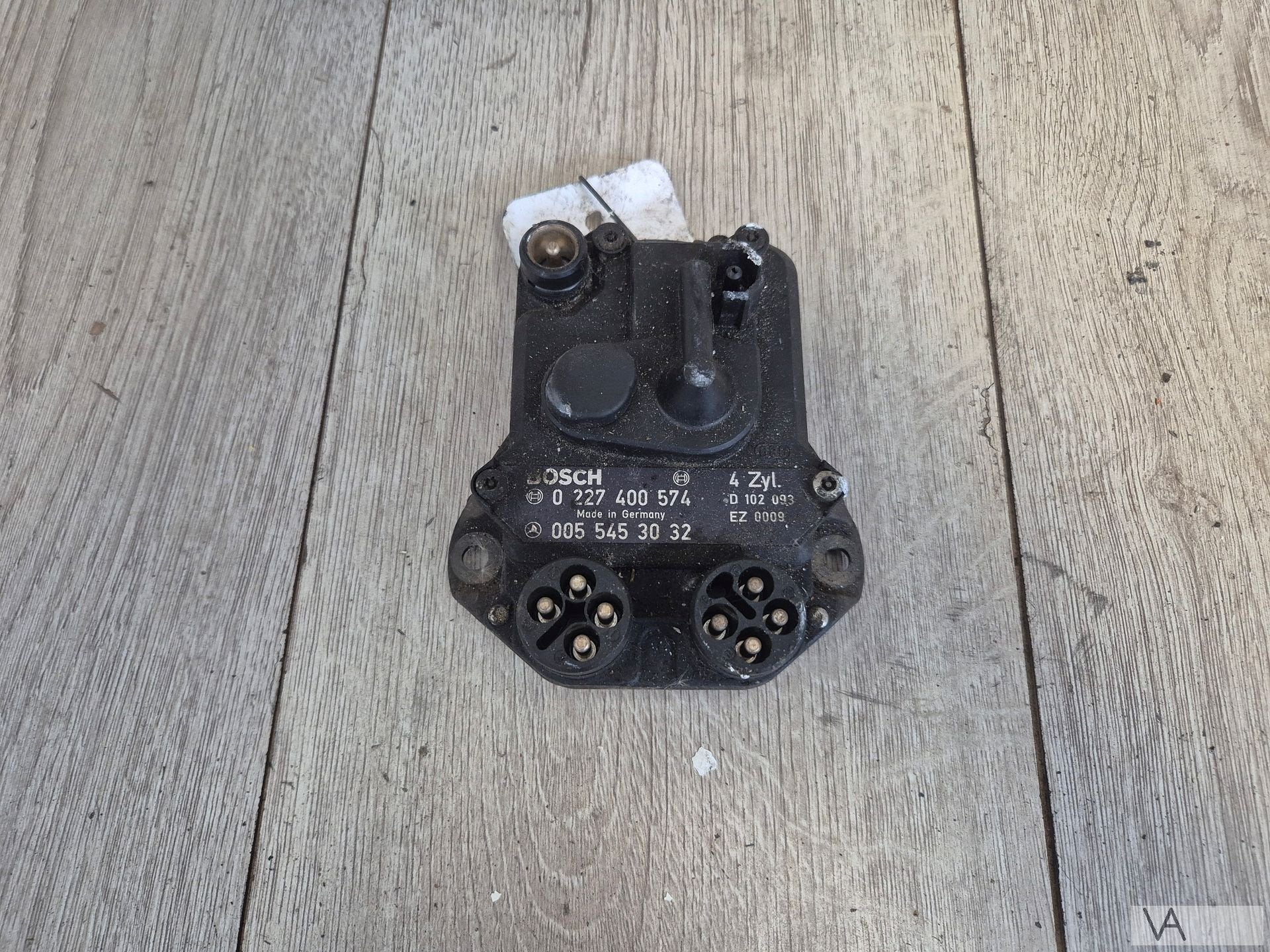 Mercedes W201 190 W124 ontsteking module 2.0 2.3 0055453032, Gebruikt, -, Ophalen of Verzenden, -